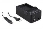 4in1 Charger Nikon EN-EL14 D3100 P7000, Audio, Tv en Foto, Verzenden, Nieuw