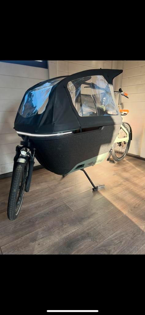 Lovens performance line - moss green met veel extra opties, Fietsen en Brommers, Fietsen | Bakfietsen, Zo goed als nieuw, Overige merken