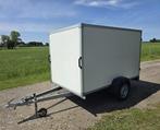 Konag Dichte / gesloten aanhanger 250x150x150| 750KG, Auto diversen, Aanhangers en Bagagewagens, Ophalen, Zo goed als nieuw