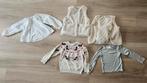 Crème winterkleding set 122-128 Zara & Hema, Ophalen of Verzenden, Gebruikt, Zara, Hema, Meisje