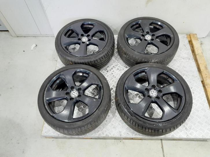 Velgen set 5x112 18 inch, Auto-onderdelen, Banden en Velgen, Banden en Velgen, Zomerbanden, 18 inch, 225 mm, Personenwagen, Gebruikt