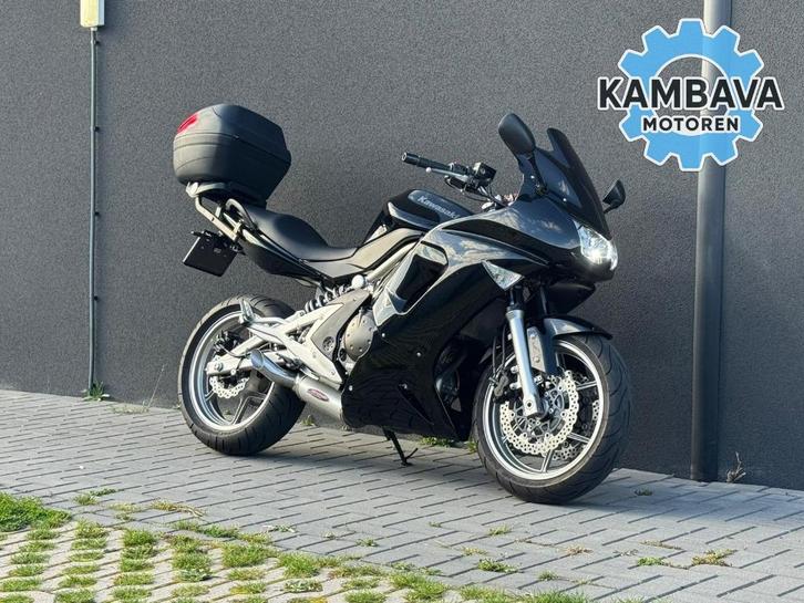 Kawasaki ER-6F ABS 2008 13d km! | ER 6 | ER 6F | ER6 | ER, Motoren, Motoren | Kawasaki, Bedrijf, Toermotor, meer dan 35 kW, 2 cilinders