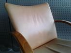 Stokke (Variér) Tripos 1 (Zachtgeel), Zeer Mooi!, Huis en Inrichting, Fauteuils, Ophalen, Metaal, Zo goed als nieuw, Variér