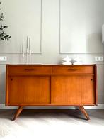 ~ Vintage retro dressoir kast lowboard tv-meubel jaren ‘60 ~, Huis en Inrichting, Kasten | Televisiemeubels, Ophalen, Zo goed als nieuw
