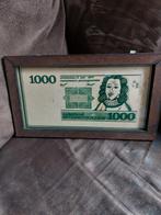 Duizend gulden spaarpot, Ophalen of Verzenden, Metaal of Blik, Overige thema's