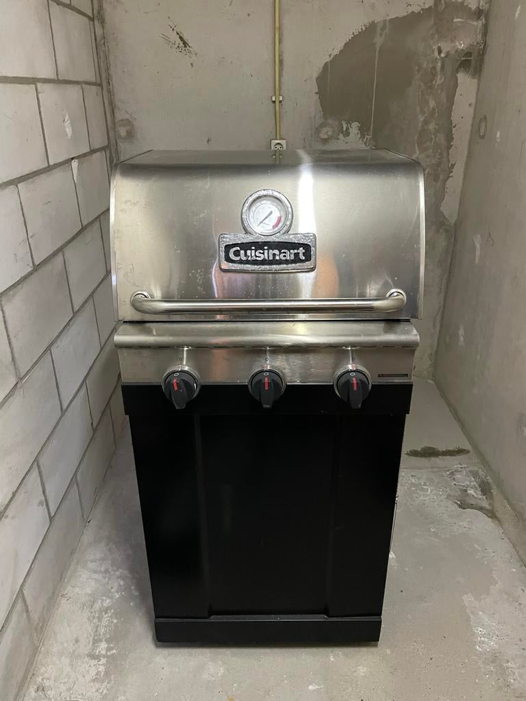 Cuisinart Barbecue, Ophalen of Verzenden, Gebruikt