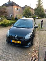 Renault Twingo 1.2 16V Quickshift 2011 Zwart, Auto's, Renault, Twingo, 74 pk, 4 cilinders, 4 stoelen