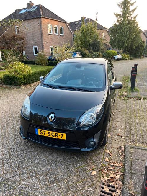 Renault Twingo 1.2 16V Quickshift 2011 Zwart, Auto's, Renault, Particulier, Twingo, Benzine, C, Hatchback, Automaat, Origineel Nederlands