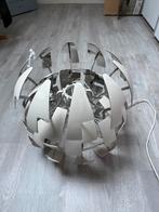 Ikea PS 2014 hanglamp wit/zilvergrijs, Ophalen, Gebruikt, Metaal