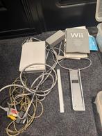 Wii met accesoires en spellen, Spelcomputers en Games, Spelcomputers | Nintendo Wii, Ophalen, Gebruikt, Met 1 controller, Met games