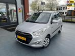 Hyundai I10 1.0 i-Drive Cool AIRCO RADIO USB/AUX, Origineel Nederlands, Te koop, Zilver of Grijs, 5 stoelen