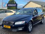 Volvo V70 2.0 D3 NL Auto 2016 Trekhaak Schuifdak (bj 2016), Auto's, Volvo, Euro 6, 4 cilinders, Blauw, Lichtsensor