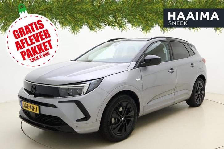 Opel Grandland 1.6 Turbo Plug-In Hybrid 4x4 GSE | 300PK | EC, Auto's, Opel, Bedrijf, Te koop, Grandland, 360° camera, 4x4, ABS