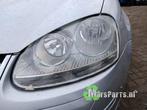 Koplamp links van een Volkswagen Jetta, Auto-onderdelen, Ophalen of Verzenden, 3 maanden garantie, Gebruikt, Volkswagen