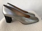 Voltan pumps Italiaans zilver leer mt 39,5, Ophalen, Pumps, Overige kleuren, Nieuw
