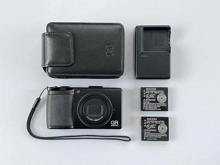 Ricoh GR Digital III (2011), Audio, Tv en Foto, Fotocamera's Digitaal, Gebruikt, Compact, Overige Merken, Geen optische zoom, Ophalen of Verzenden
