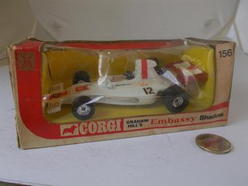 1973 Corgi Toys 156 GRAHAMS HILL'S EMBASSY SHADOW FORD DNI. beschikbaar voor biedingen