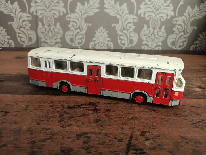 DAF Citybus/ Autobus (DAF Trucks) 1:50 (Lion-car), Hobby en Vrije tijd, Modelauto's | 1:50, Bus of Vrachtwagen, Lion Toys, Verzenden