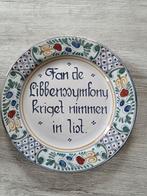 Oude sierbord met Friese tekst, Ophalen of Verzenden