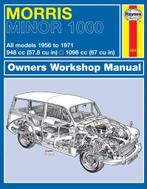 HAYNES Werkplaats handboek MORRIS MINOR 1956 - 1971, Ophalen of Verzenden, Nieuw, Overige automerken