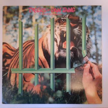 LP "The Cage" - Tygers of Pan Tang beschikbaar voor biedingen