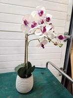 kunst orchidee in pot, Ophalen of Verzenden, 'T Olde Gre-j, Info@toldegrej.nl, Endepoelstraat 20f Didam