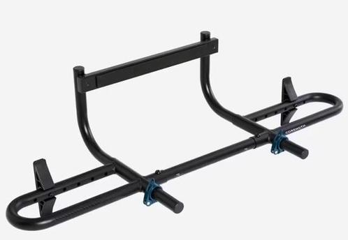 No-Screw Doorway Weight Training Pull-Up Bar, Sport en Fitness, Overige Sport en Fitness, Zo goed als nieuw, Ophalen