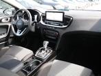 Kia Ceed Sportswagon 1.6 GDI PHEV DynamicPlusLine I Leder I, 77 km/l, Gebruikt, Leder en Stof, Zwart