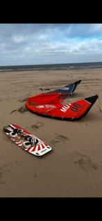 Cabrinha Moto 6m als nieuw incl bar en lijnen, Ophalen, Geen board, Kite, 6 m²