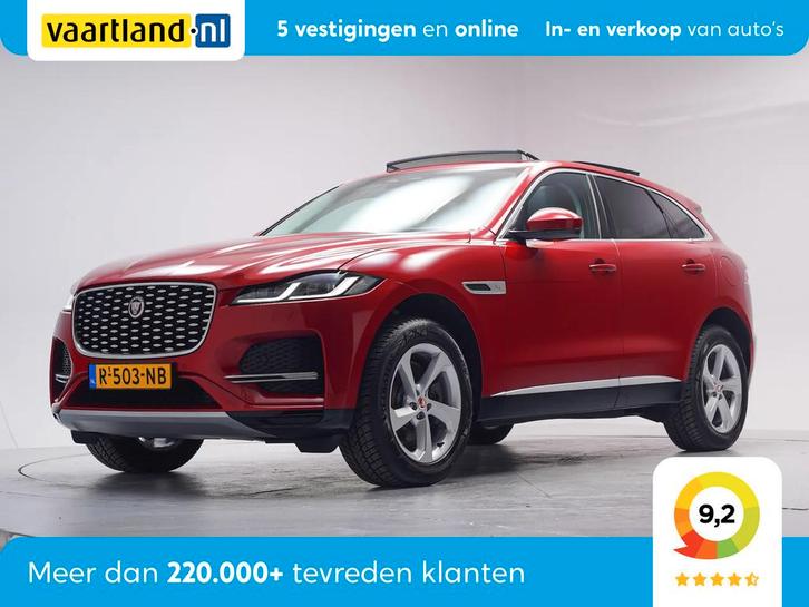 Jaguar F-Pace 2.0 P400e PHEV AWD R-Dynamic S [ Panorama Lede, Auto's, Jaguar, Bedrijf, Te koop, F-Pace, ABS, Achteruitrijcamera