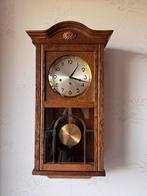 Houten Wandklok met Slinger, Ophalen of Verzenden