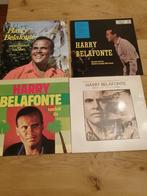 Harry Belafonte: 4 vinyl LP's, Latijns-Amerikaans, Gebruikt, Ophalen of Verzenden, 12 inch