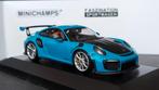 Porsche 911 GT2 Rs 991.2 Miami Blue 1:43 Minichamps Pol, Auto, Verzenden, Nieuw, MiniChamps