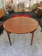 Deens design eettafel rond verlengbaar Frem Rojle, Ophalen, Gebruikt, ., Rond