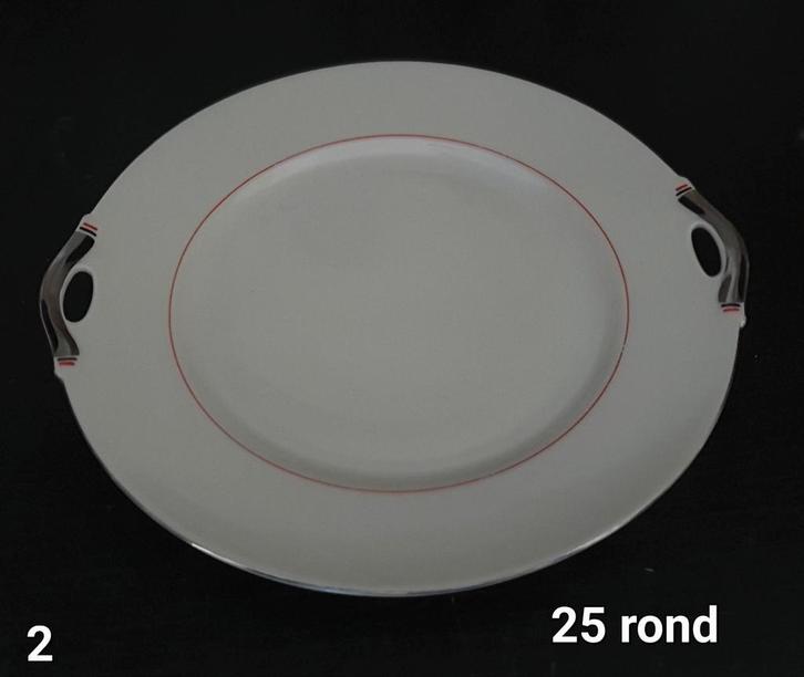 Fraai brocante vintage Art Deco schaaltje CT Tielsch Altwass, Antiek en Kunst, Curiosa en Brocante, Ophalen of Verzenden