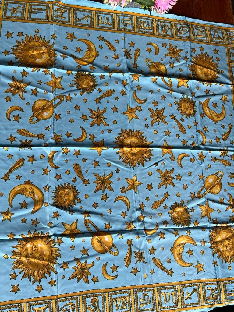 Zijden sjaal, Kleding | Heren, Ophalen of Verzenden, Zo goed als nieuw, Overige maten, Sjaal