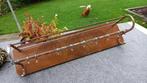 Prachtig roestig vintage kapstok Serre decoratie bloemenhang, Gebruikt, 100 tot 150 cm, Hout, Ophalen