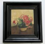 Antiek schilderij Bloemstilleven Jan Franken, gesigneerd., Antiek en Kunst, Kunst | Schilderijen | Klassiek, Ophalen of Verzenden