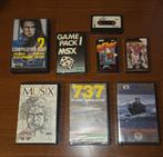 MSX - diverse originele games op cassette, Computers en Software, Vintage Computers, Verzenden, PHILIPS MSX