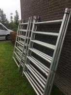Altrex Steiger - Max. 10 Meter hoog, Ophalen, Gebruikt, Gevelsteiger, 5 meter of hoger