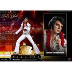 Hot Deal No Sideshow Blitzway Elvis Aaron Presley 1/4 !!!!, Verzamelen, Film en Tv, Zo goed als nieuw, Beeldje, Replica of Model