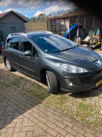 Peugeot 308 1.6 VTI 16V SW 7P 2009 Grijs, Auto's, Peugeot, Voorwielaandrijving, 74 €/maand, 4 cilinders, 7 stoelen