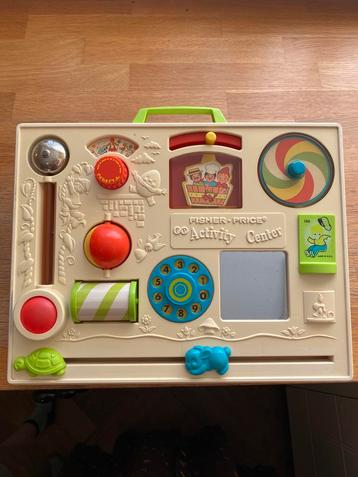 Vintage Fisher Price activity center beschikbaar voor biedingen