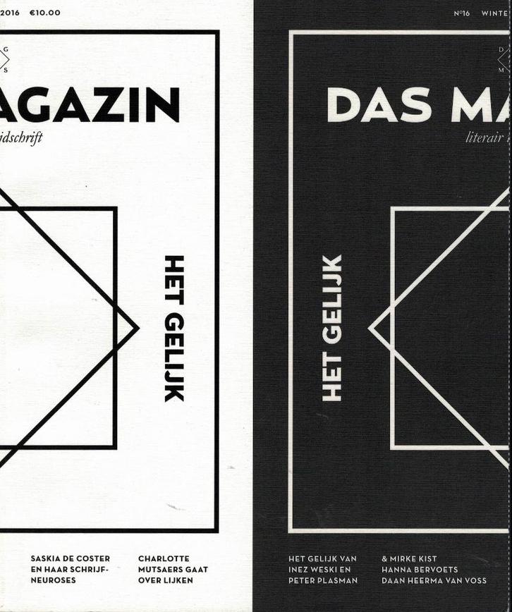 Das Magazin - Winter 2016., Boeken, Literatuur, Zo goed als nieuw, Ophalen of Verzenden