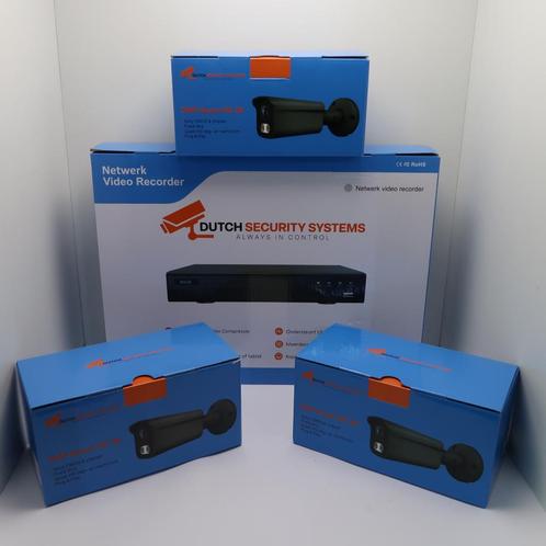 Dutch Security Systems Beveiligingscamera Systeem | Nieuw, Audio, Tv en Foto, Videobewaking, Zo goed als nieuw
