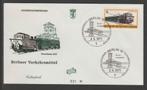 Duitsland - Berlijn - FDC verkeersmiddelen - forensenspoor, Verzenden, BRD, Postfris
