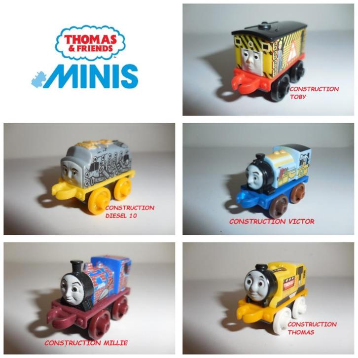 Thomas de Trein Minis Construction, Kinderen en Baby's, Speelgoed | Thomas de Trein, Zo goed als nieuw, Ophalen of Verzenden