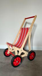 ADO houten poppenwagen, Ophalen, Zo goed als nieuw