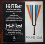Stereo test lp`s, Ophalen of Verzenden, Gebruikt, Overige formaten