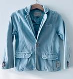 Scotch Shrunk Vest Maat 104 | 4 Jaar Lichtblauw Als nieuw, Jongen of Meisje, Trui of Vest, Scotch Shrunk, Ophalen of Verzenden